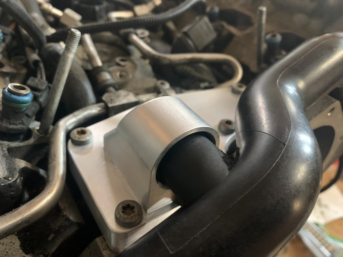 Audi 3.0T Gen 1 Thermostat Housing - Billet Aluminum Upgrade
