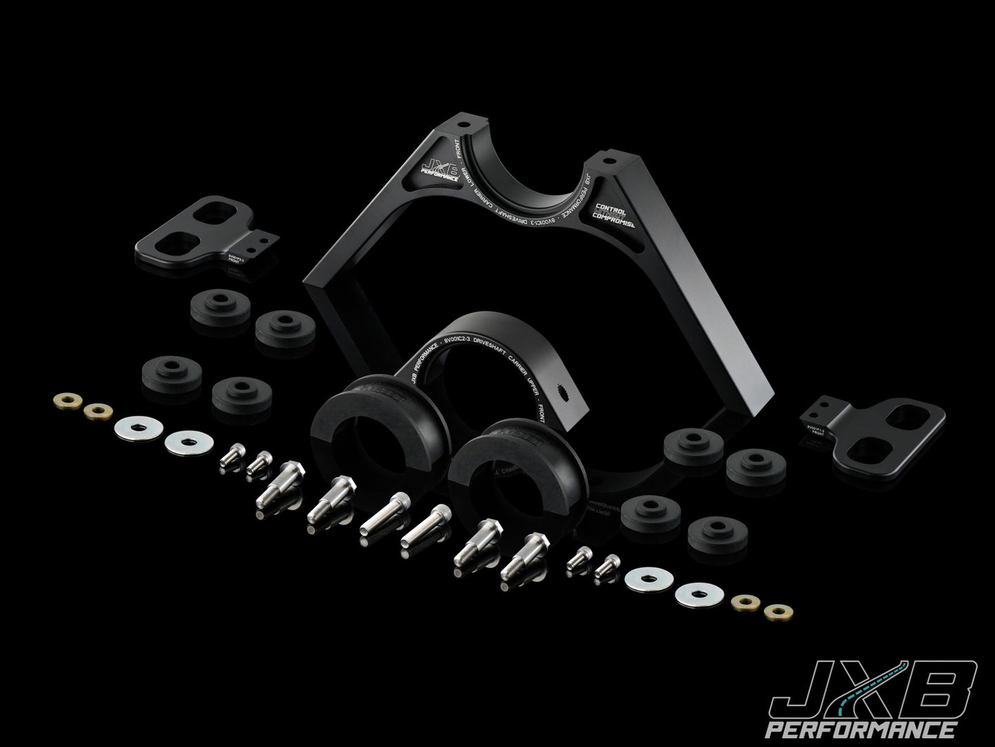 JXB Performance Driveshaft Center Support Bearing Carrier Upgrade (8V/8Y/8S) (MK7/MK8) (B8 Passat)