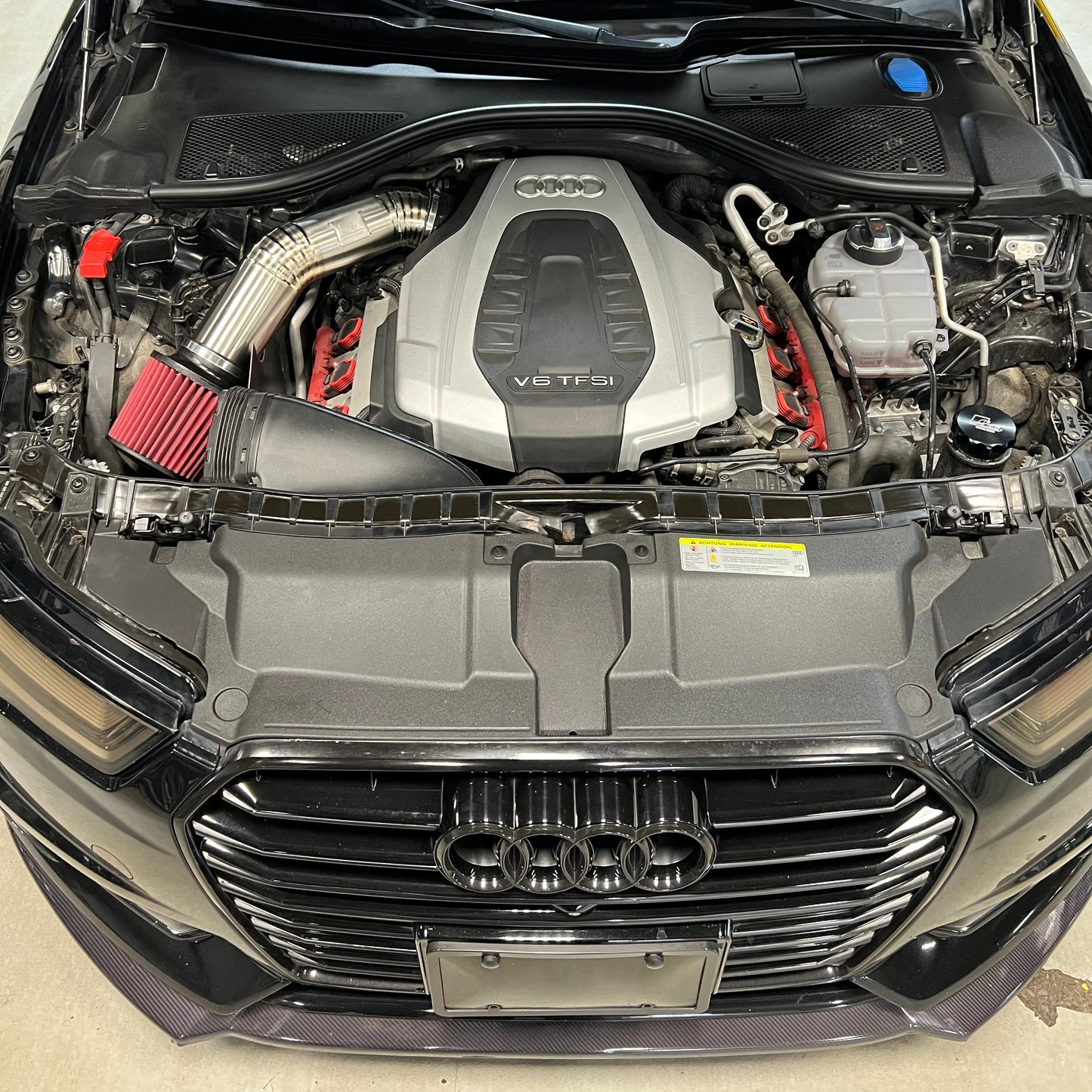 GAS 89mm Titanium Intake, C7 A6/A7 3.0T