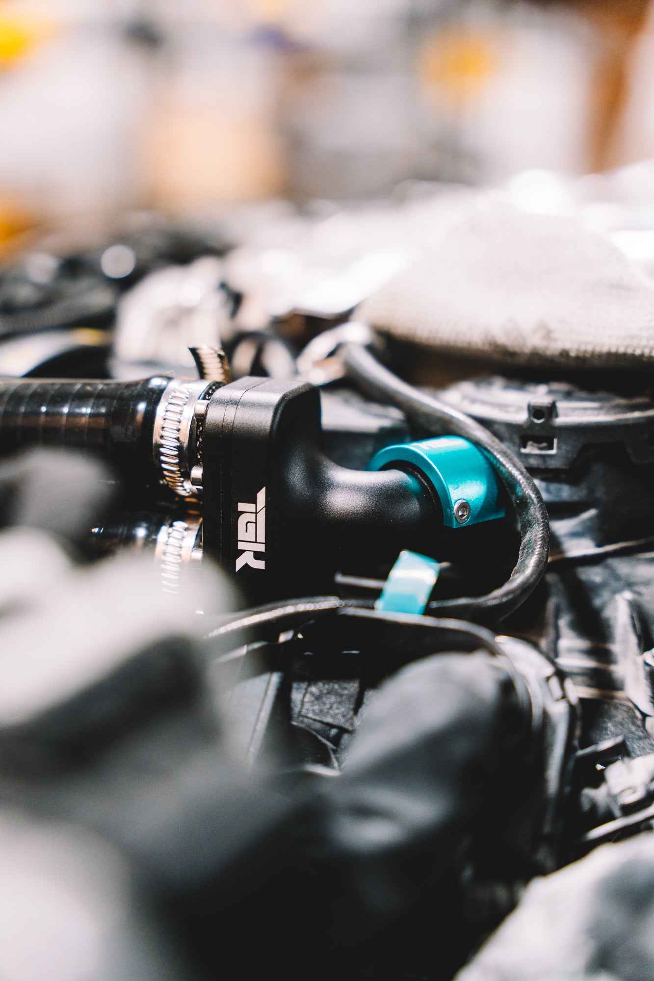 TGK Motorsport PCV Breather Line Kit - Audi EA839