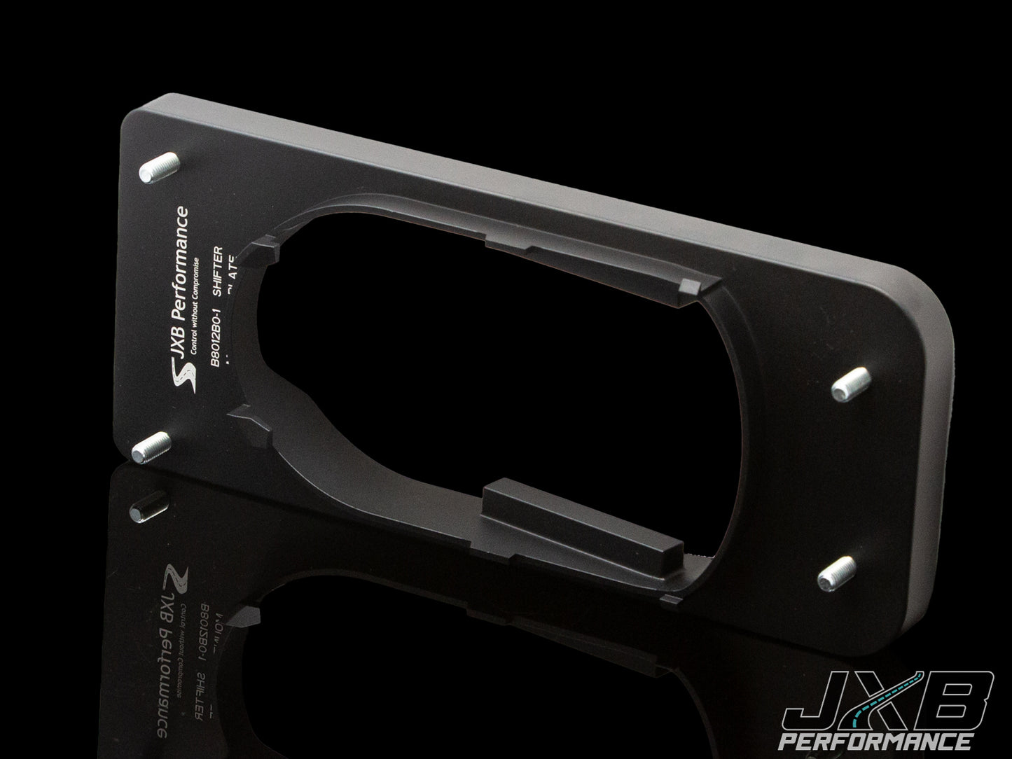 JXB Performance Audi B8/8.5 Billet Shifter Mounting Plate