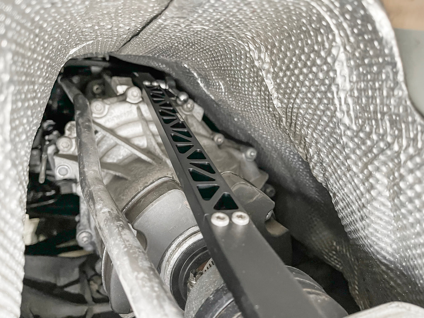 JXB Performance Billet Linkage Stabilizer Rod Upgrade - Audi C7/7.5 Manual Swap