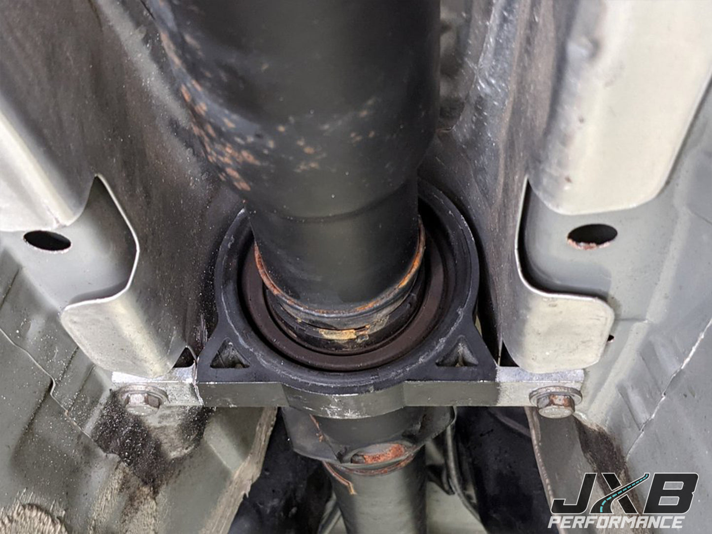 JXB PerformanceBMW E83 X3 Driveshaft Center Support Bearing Carrier Upgrade
