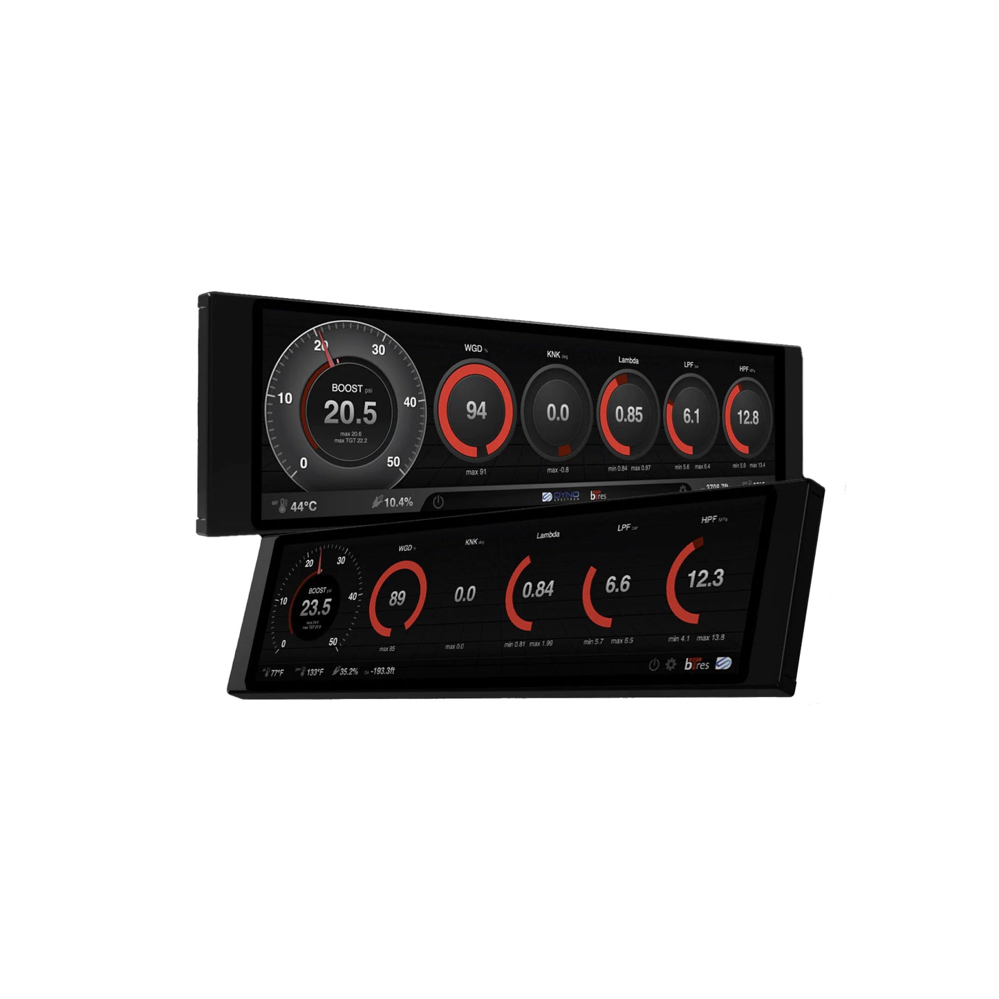 bTres Monitoring System
