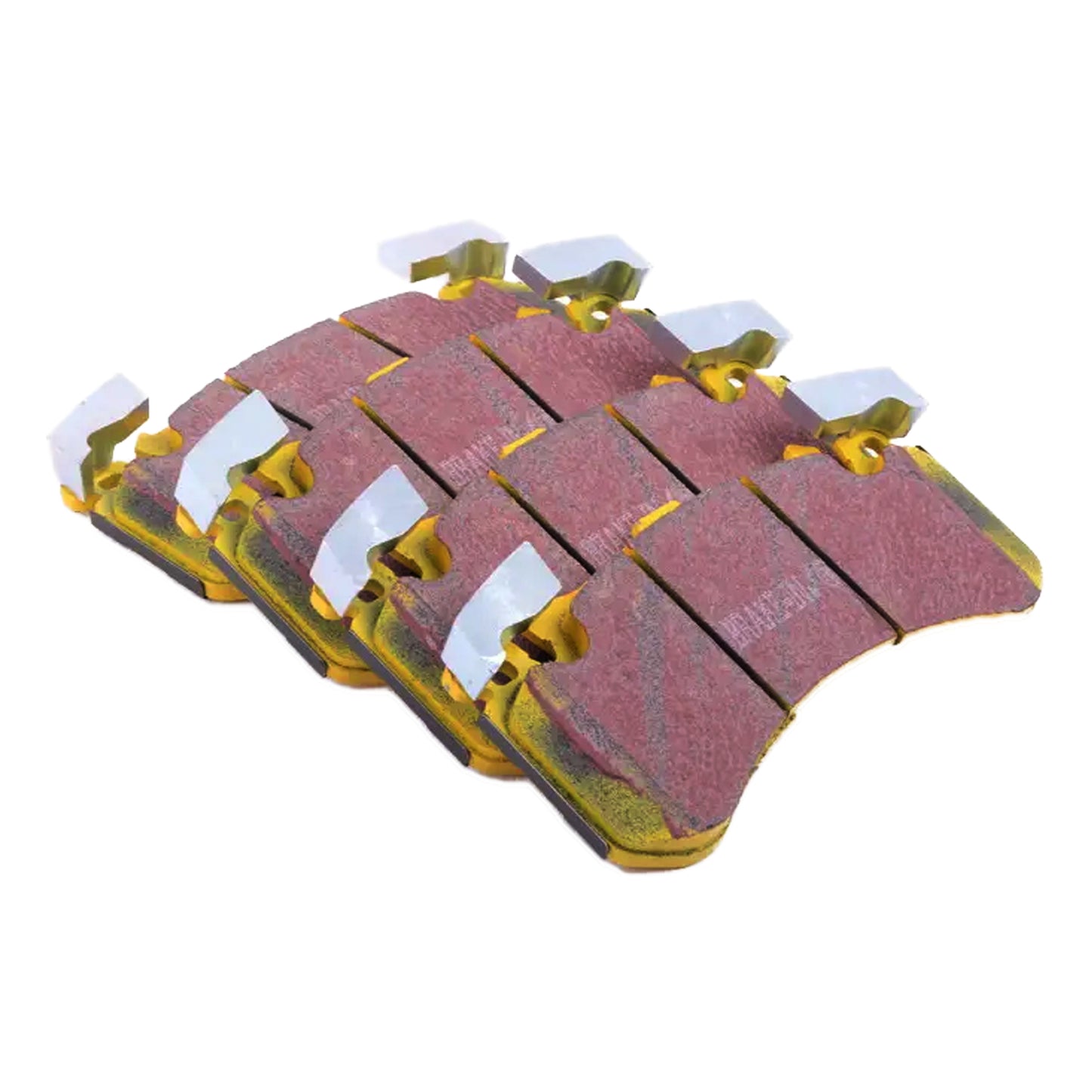 EBC Brakes Front Yellow Stuff Performance Brake Pad Set
