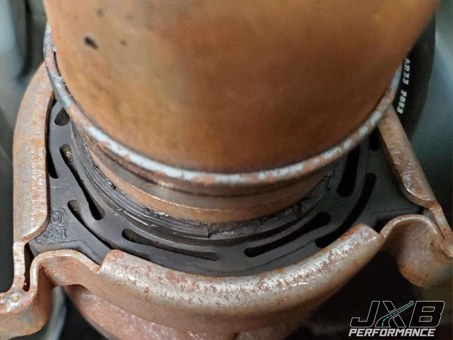 JXB Performance Ford S197 Mustang Driveshaft Center Support Bearing Carrier Upgrade