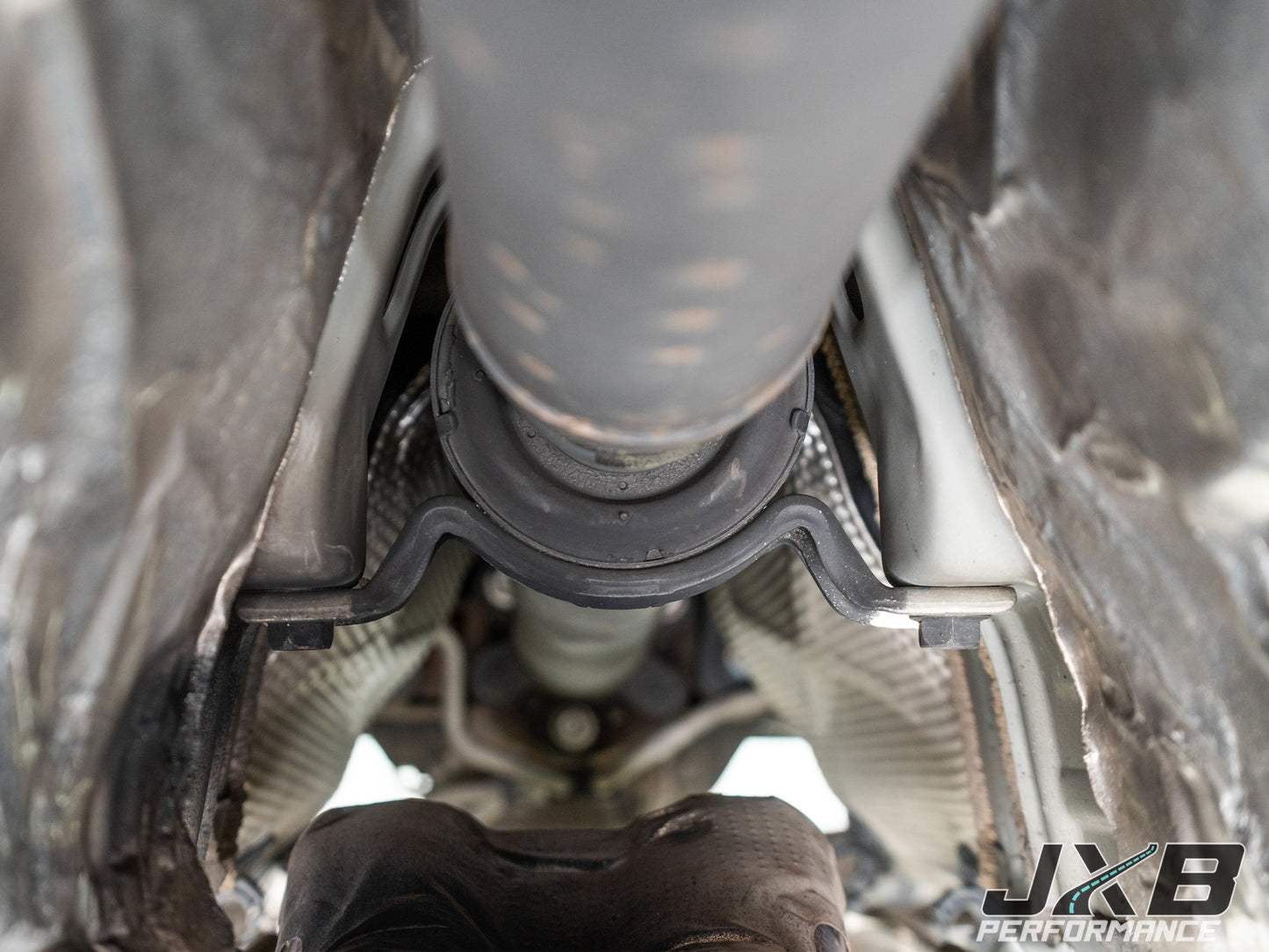 JXB Performance Cadillac ATS/ATS-V, 3rd gen CTS/CTS-V Driveshaft Center Support Bearing Carrier Upgrade