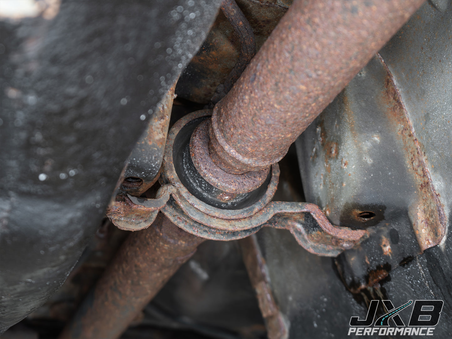 JXB Performance Vauxhall Monaro/VXR Driveshaft Center Support Bearing Carrier Upgrade