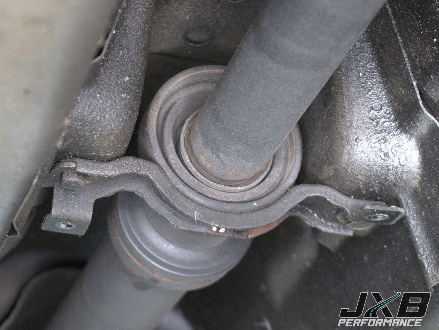 JXB Performance Cadillac CTS-V/STS-V (1st Gen) Driveshaft Center Support Bearing Carrier Upgrade