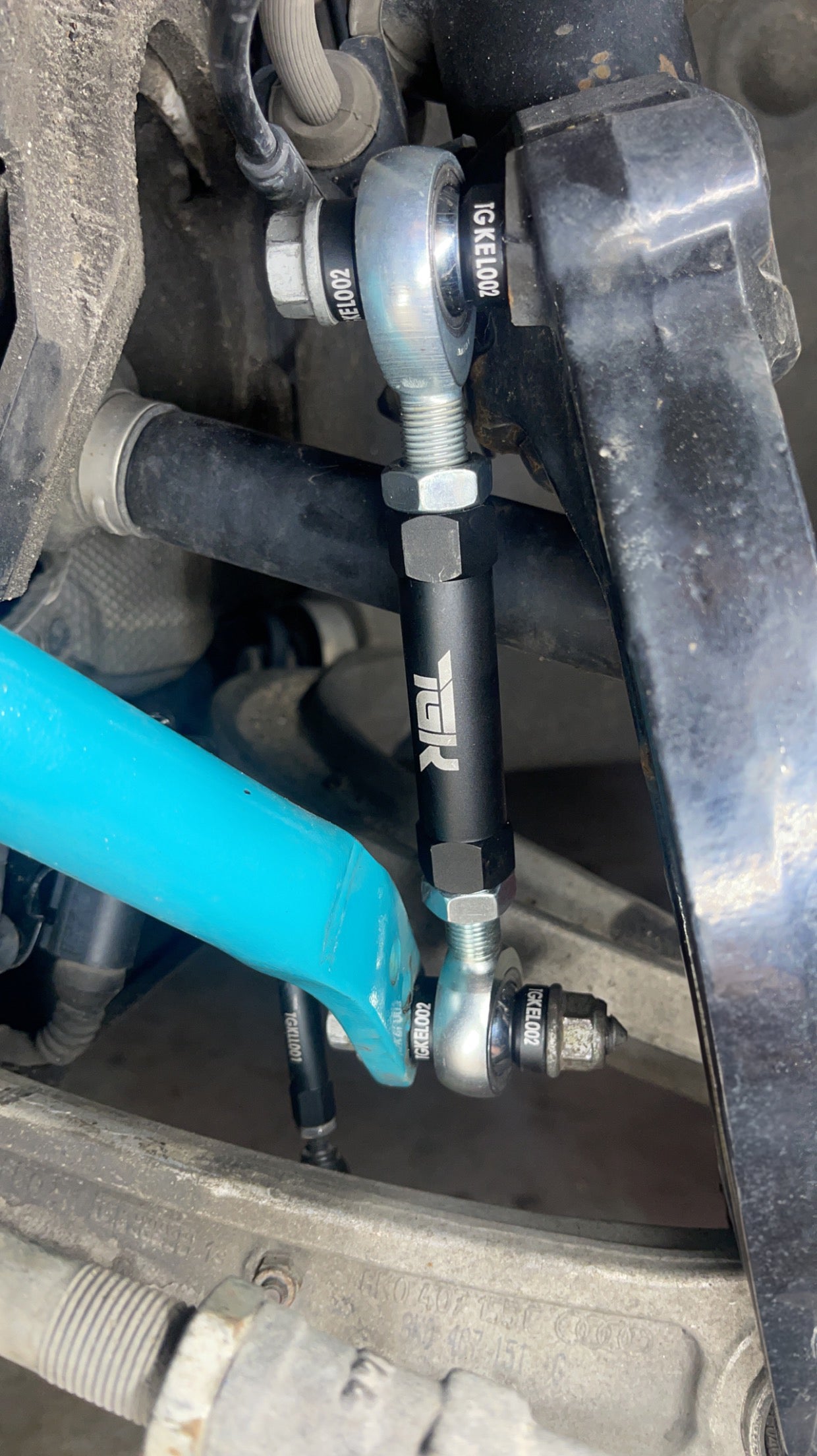 TGK Motorsport Adjustable Spherical Front Swaybar Endlink Set