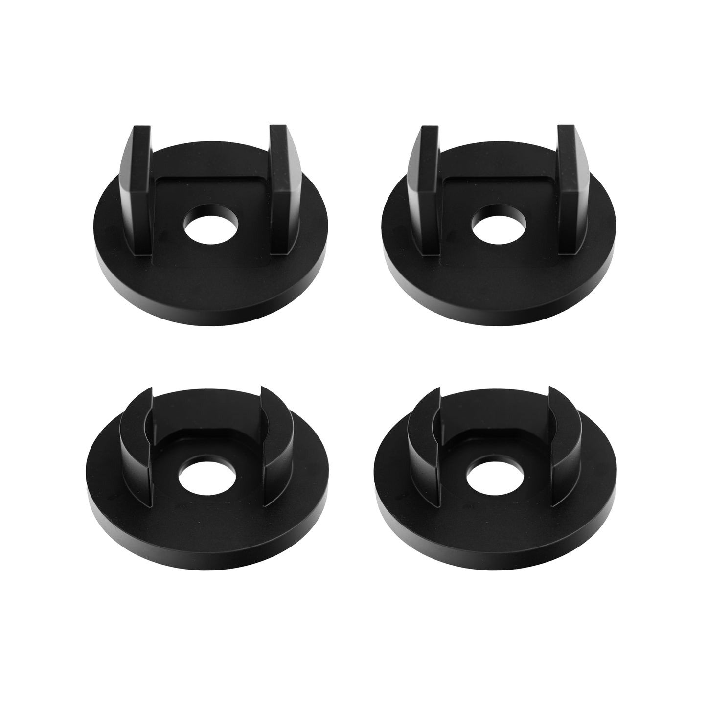 TGK Motorsport Rear Subframe Mount Billet Insert Kit - Audi B8/C7