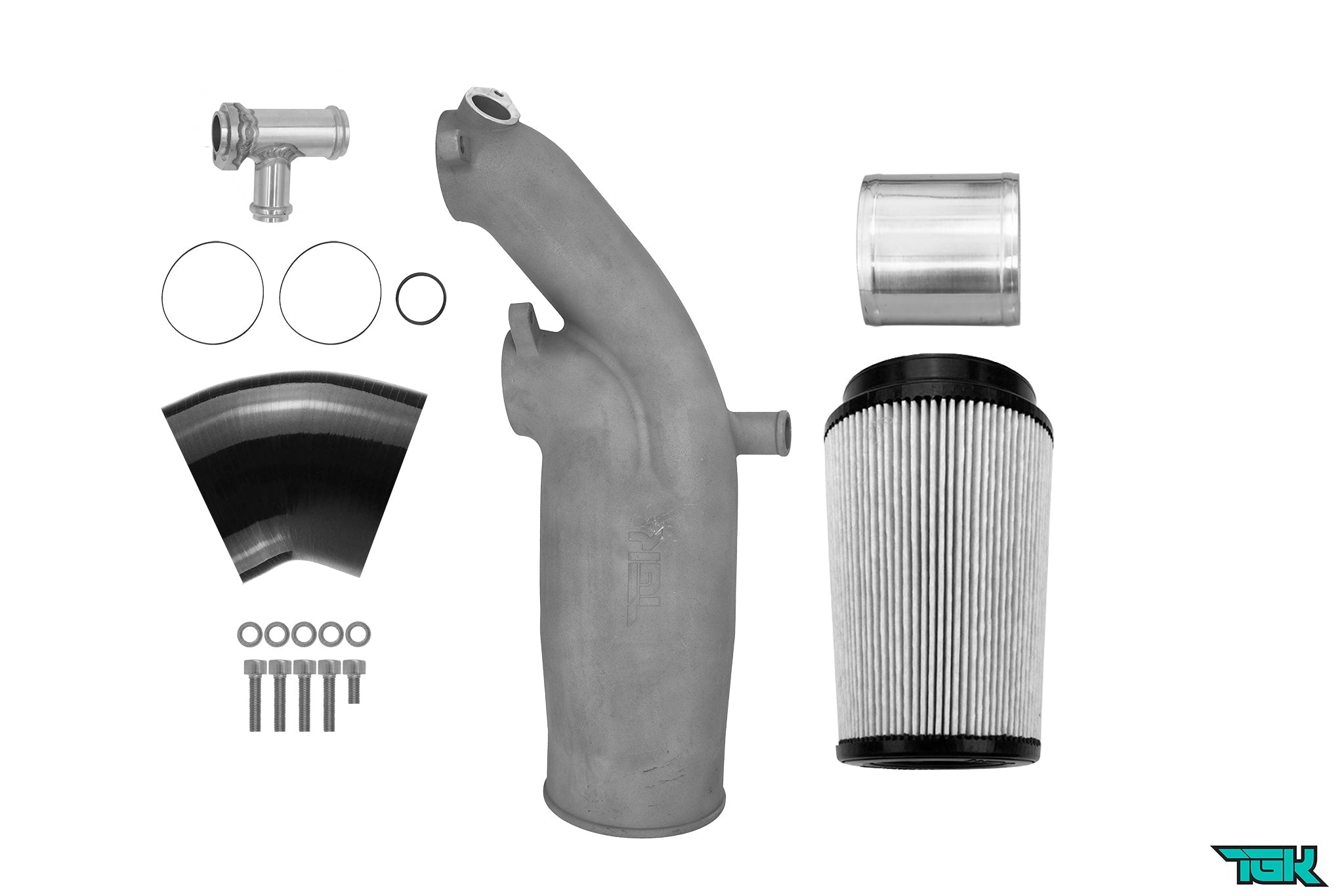 TGK Motorsport Audi 4.0T Air Intake System D4 S8