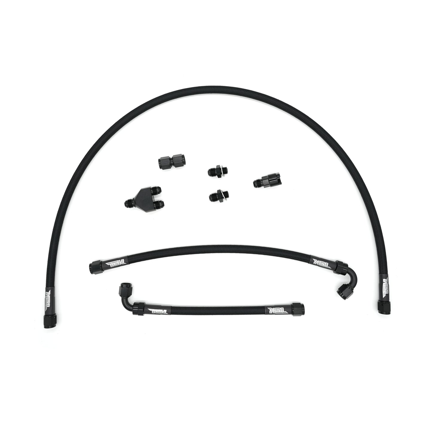 TGK Motorsport Fuel Line Relocation Kit - Audi EA824 4.0T