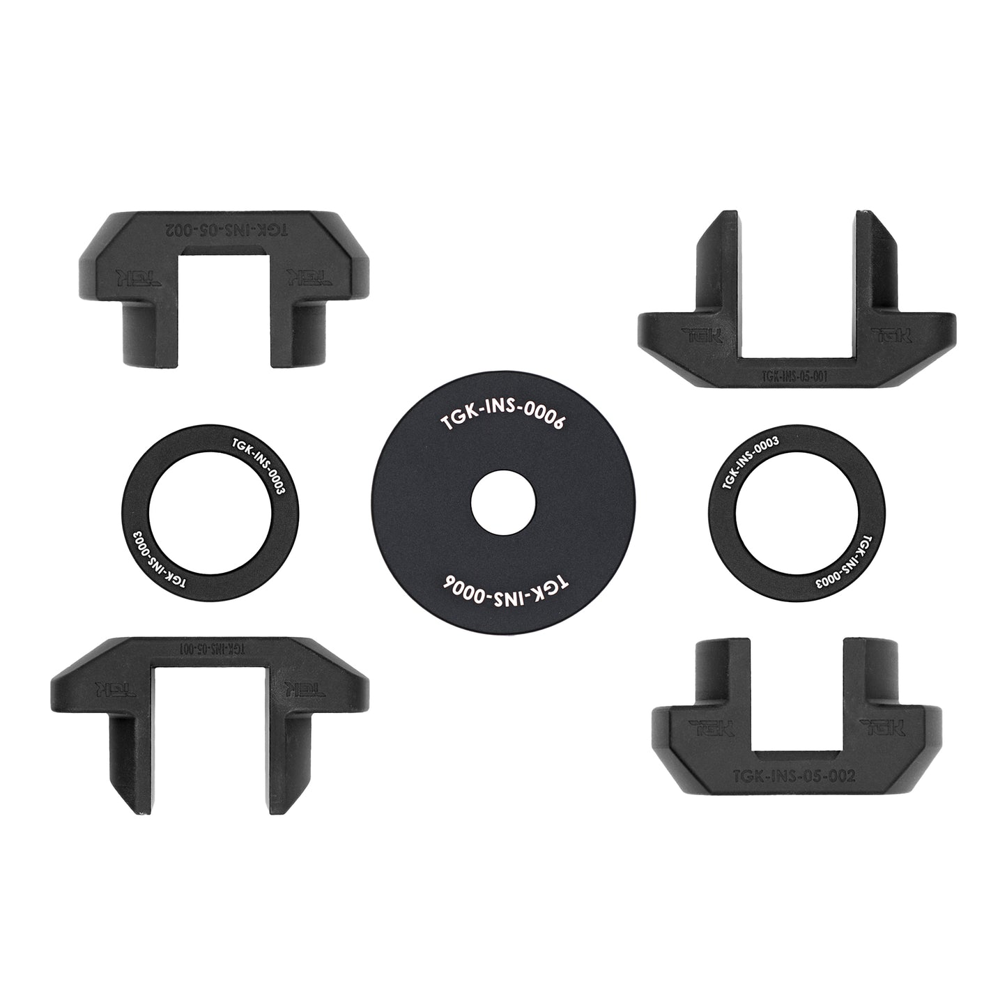 TGK Motorsport Complete Billet Rear End Insert Kit - Audi 4M Q7/SQ7/Q8/SQ8/RSQ8