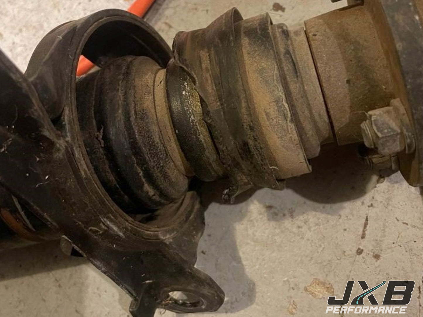 JXB Performance Nissan Z32 300ZX Driveshaft Center Support Bearing Carrier Upgrade