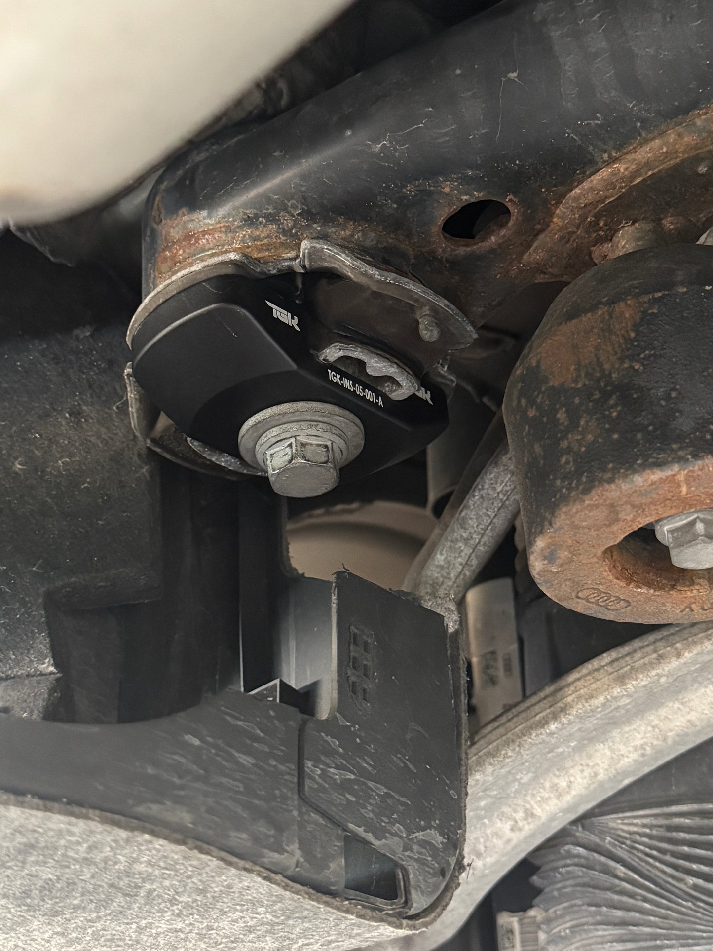 TGK Motorsport Billet Rear Subframe Inserts - Audi 4M/4M8 Q7/SQ7/Q8/SQ8/RSQ8