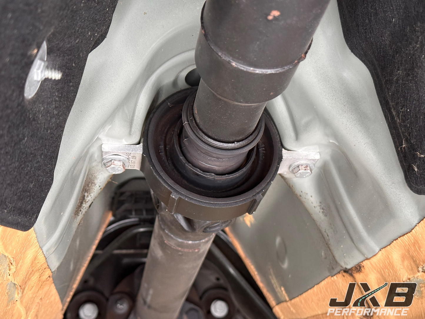 JXB Performance Toyota Supra A90/A91 Driveshaft Center Support Bearing Carrier Upgrade