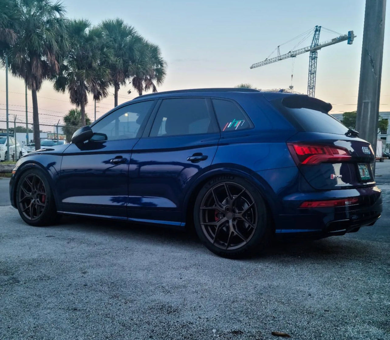 TGK Motorsport Dumpbox V2 - Audi B9 SQ5