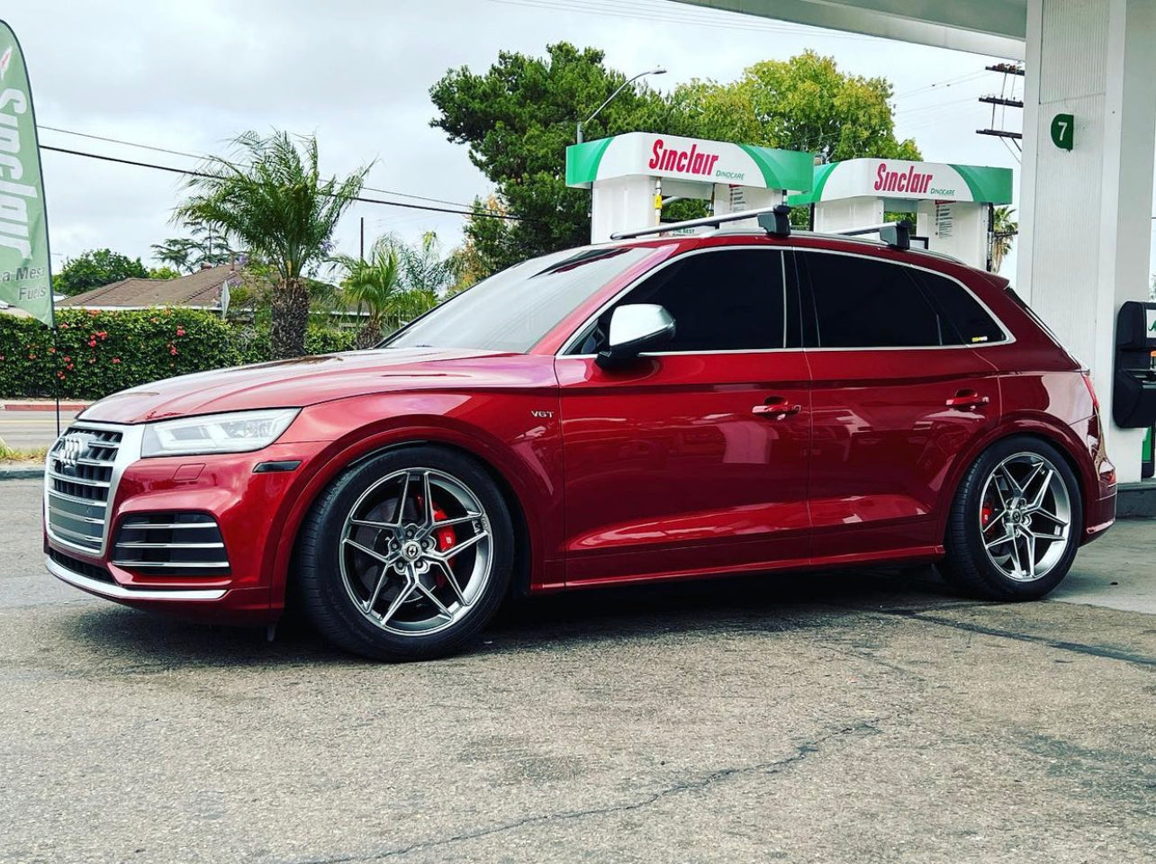 TGK Motorsport Dumpbox V2 - Audi B9 SQ5