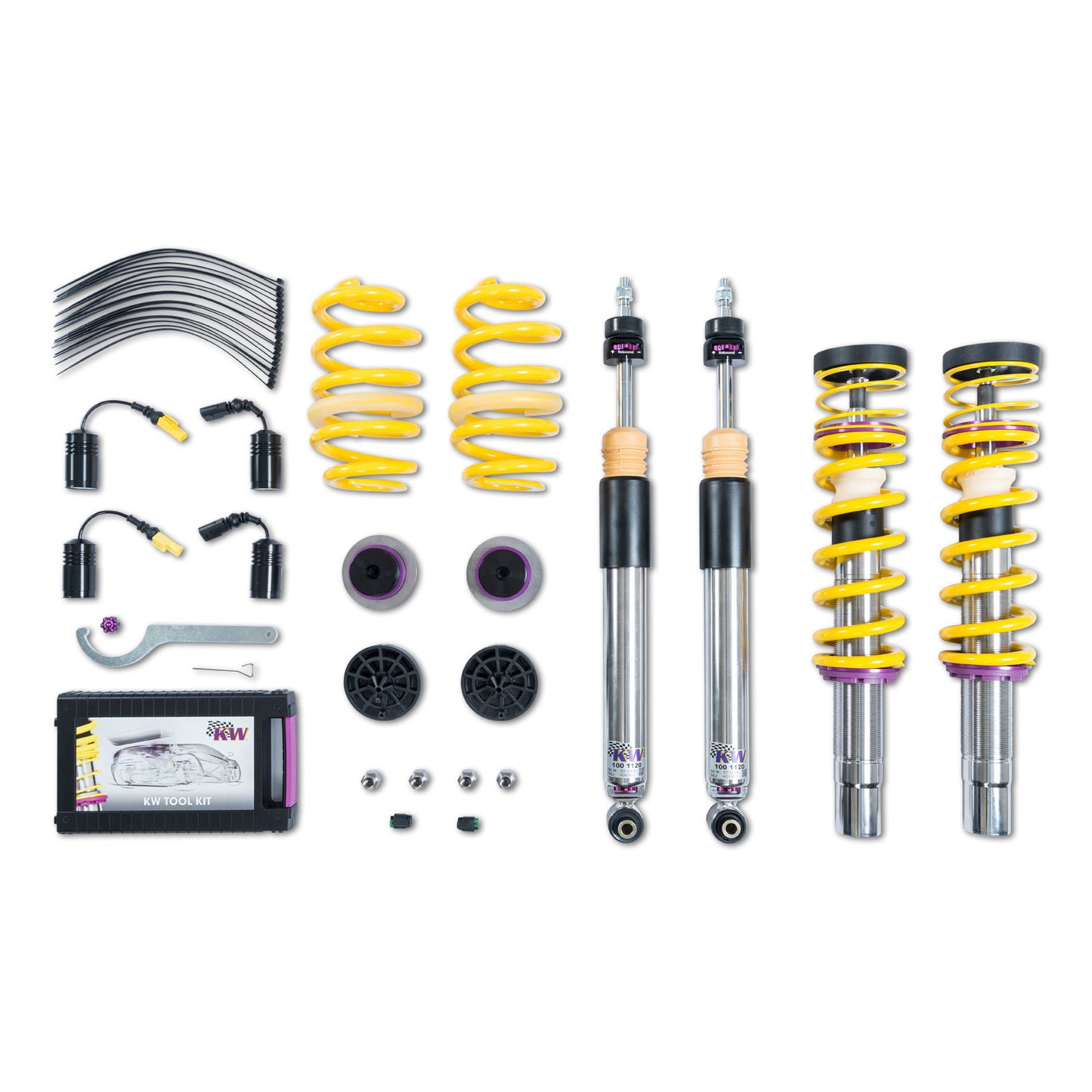 KW Suspensions - Coilover V3 Bundle Kit - Audi B9 RS4/RS5 (with DRC)