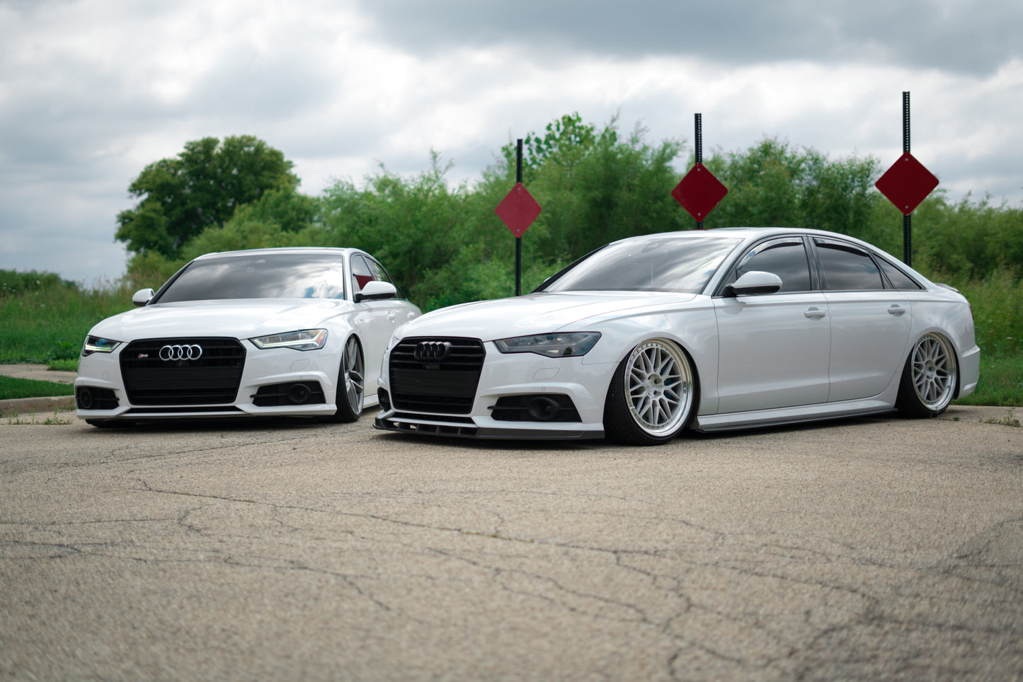 TGK Motorsport Dumpbox V2 - Audi C7 A6/S6/RS6/A7/S7/RS7