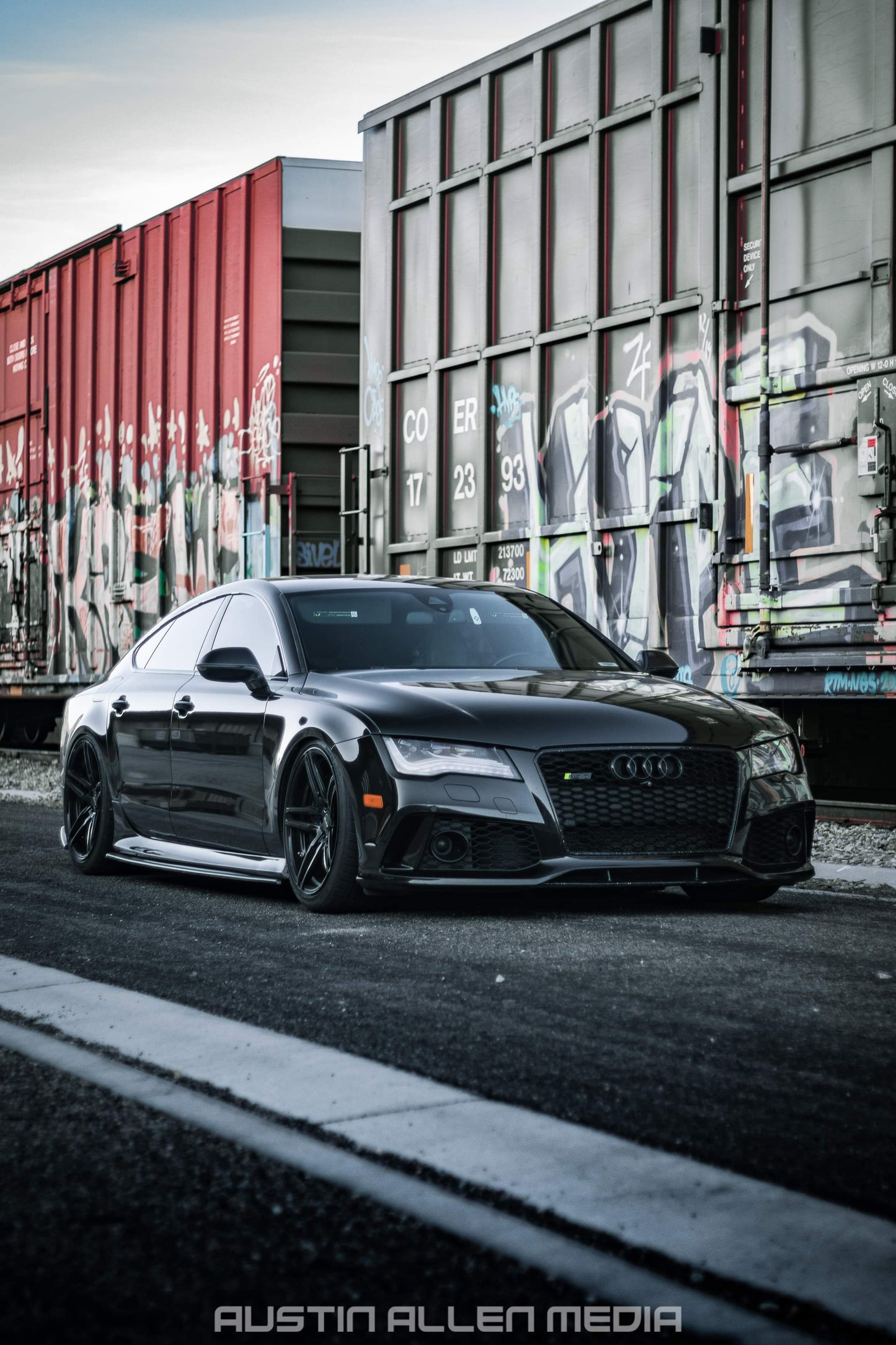 TGK Motorsport Dumpbox V2 - Audi C7 A6/S6/RS6/A7/S7/RS7