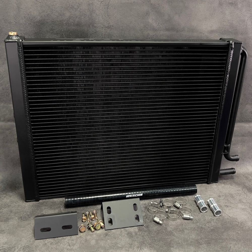 Merc Racing Heat Exchanger Upgrade Kit - Black