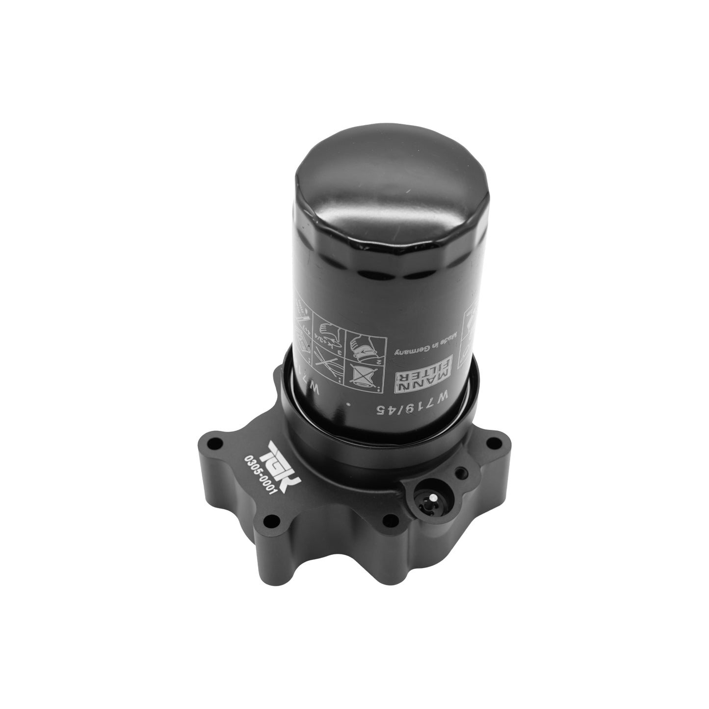 TGK Motorsport Audi EA825 4.0T Oil Filter Housing Conversion
