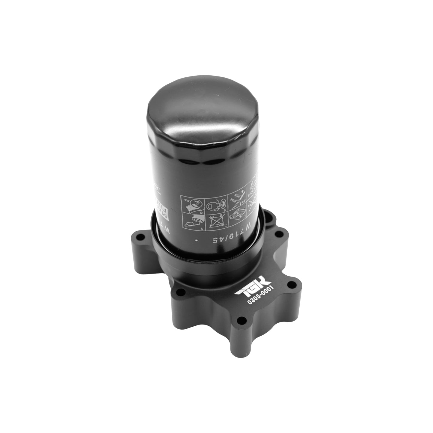 TGK Motorsport Audi EA825 4.0T Oil Filter Housing Conversion