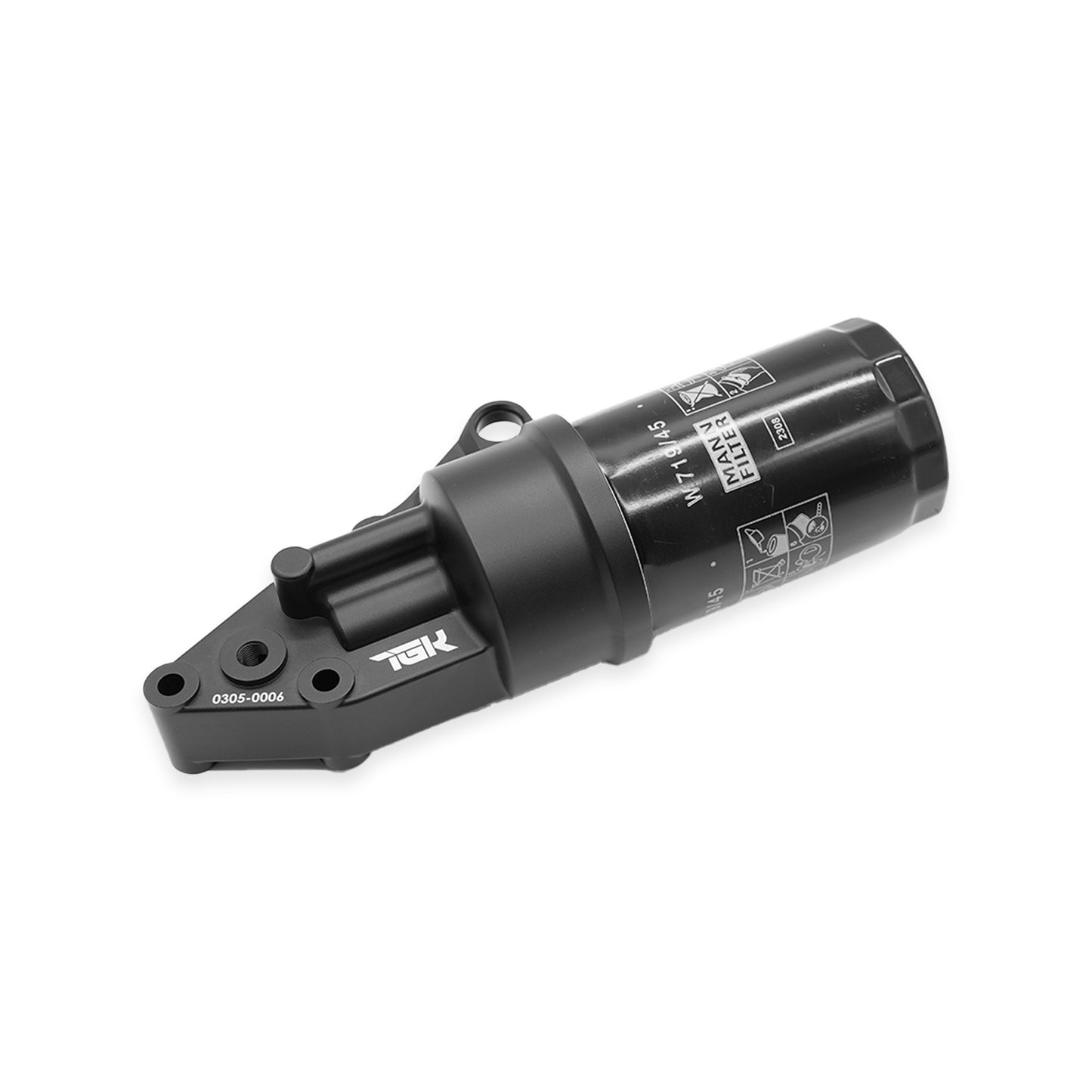 TGK Motorsport Audi EA837 3.2T Oil Filter Housing Conversion