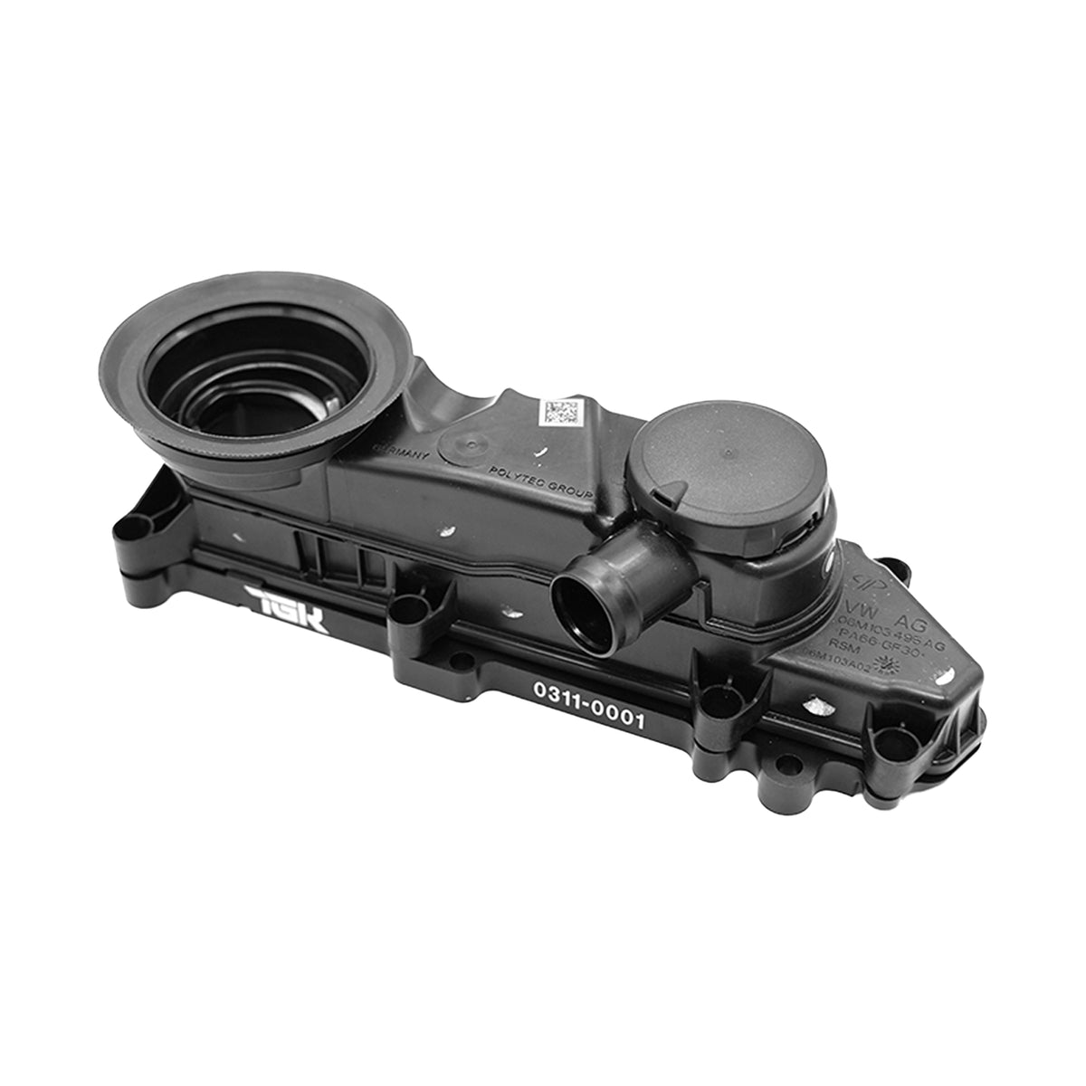 TGK Motorsport Audi B10 PCV Air Oil Separator Conversion Adapter Plate
