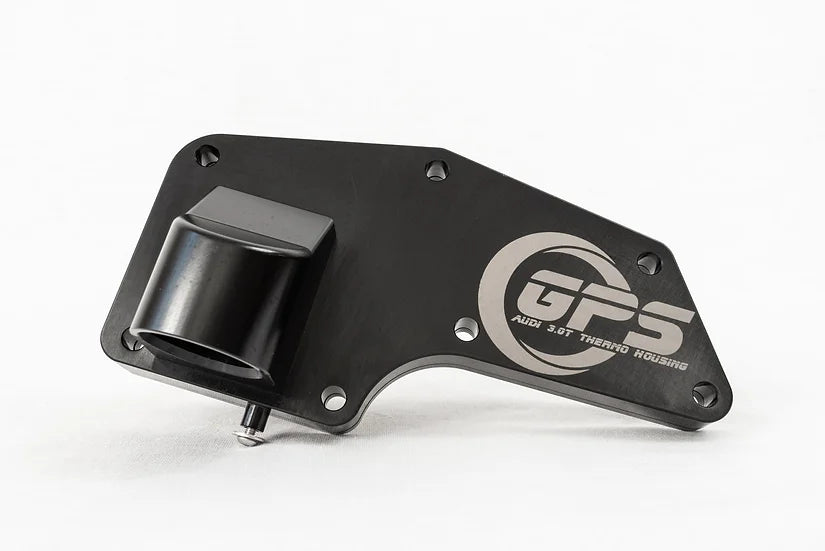 GPS Audi EA837 3.0T Billet Thermostat Housing (Gen 1)