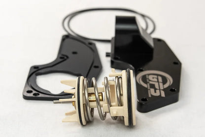 GPS Audi EA837 3.0T Billet Thermostat Housing (Gen 1)