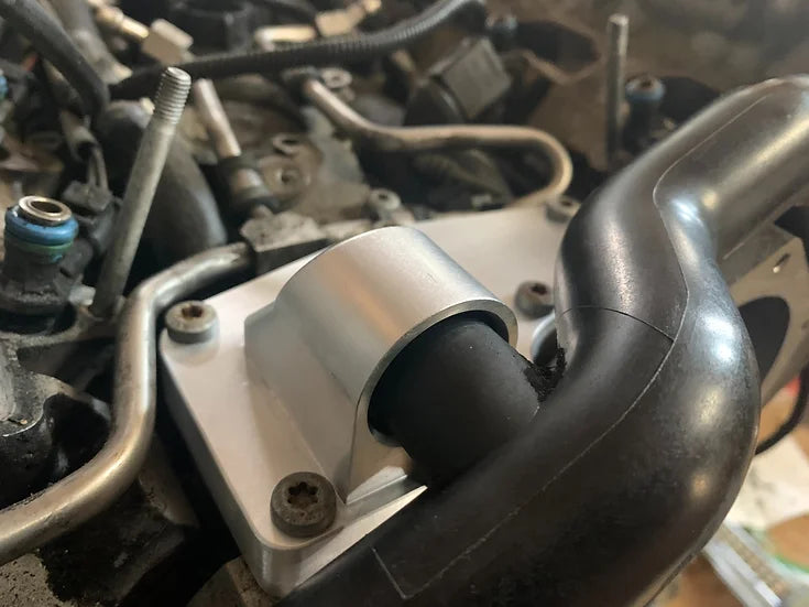 GPS Audi EA837 3.0T Billet Thermostat Housing (Gen 1)