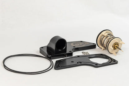 GPS Audi EA837 3.0T Billet Thermostat Housing (Gen 1)