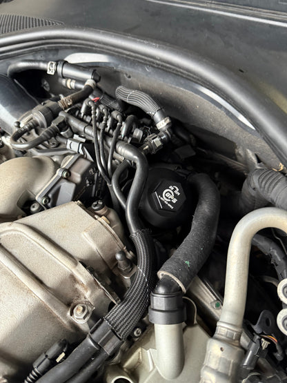 Audi 3.0T Gen 2 (CREC) Oil Filter Cap - Billet Aluminum Upgrade