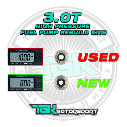 TGK Motorsport  High Pressure Fuel Pump Seal Rebuild Kit - Audi EA837 3.0T Supercharged / EA888 2.0T