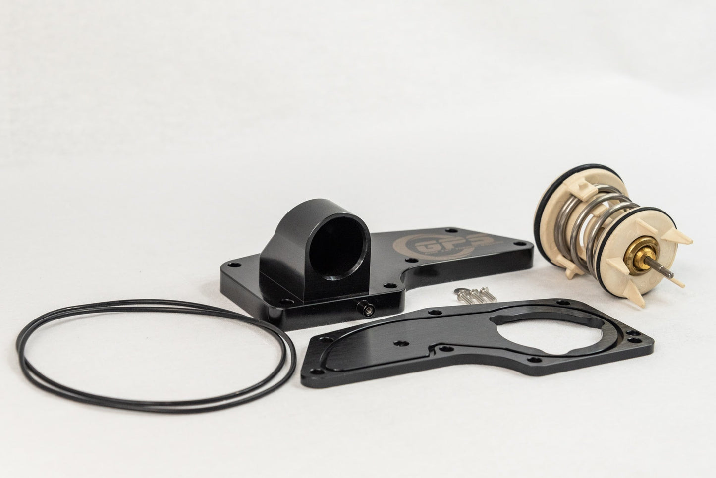 Audi 3.0T Gen 1 Thermostat Housing - Billet Aluminum Upgrade