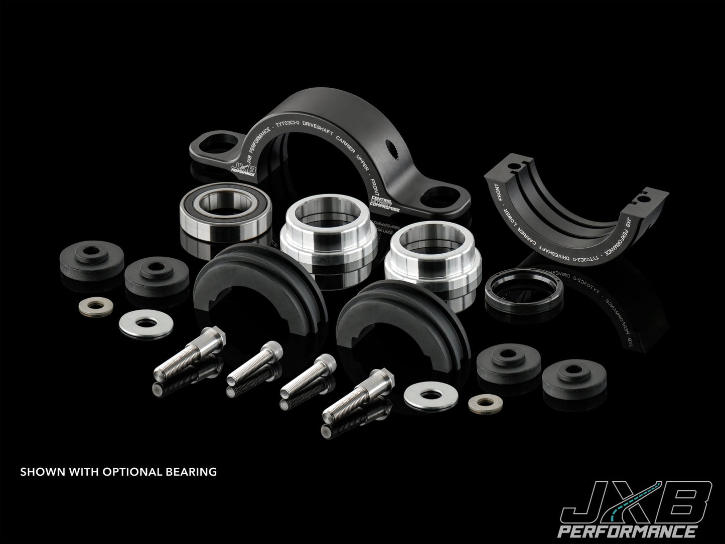 JXB Performance Toyota T100 Driveshaft Center Support Bearing Upgrade