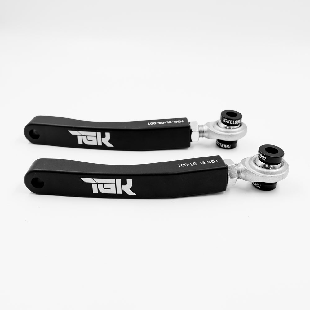 TGK Motorsport Billet Adjustable Rear Swaybar Endlink Set