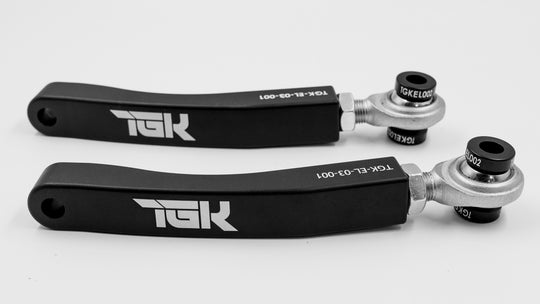 TGK Motorsport Billet Adjustable Rear Swaybar Endlink Set