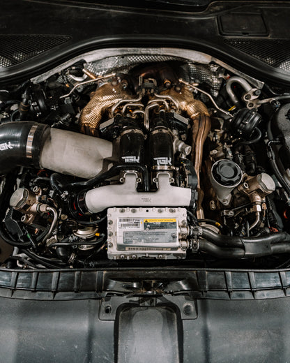 TGK Motorsport Audi 4.0T Blow-Off Valve Conversion Kit