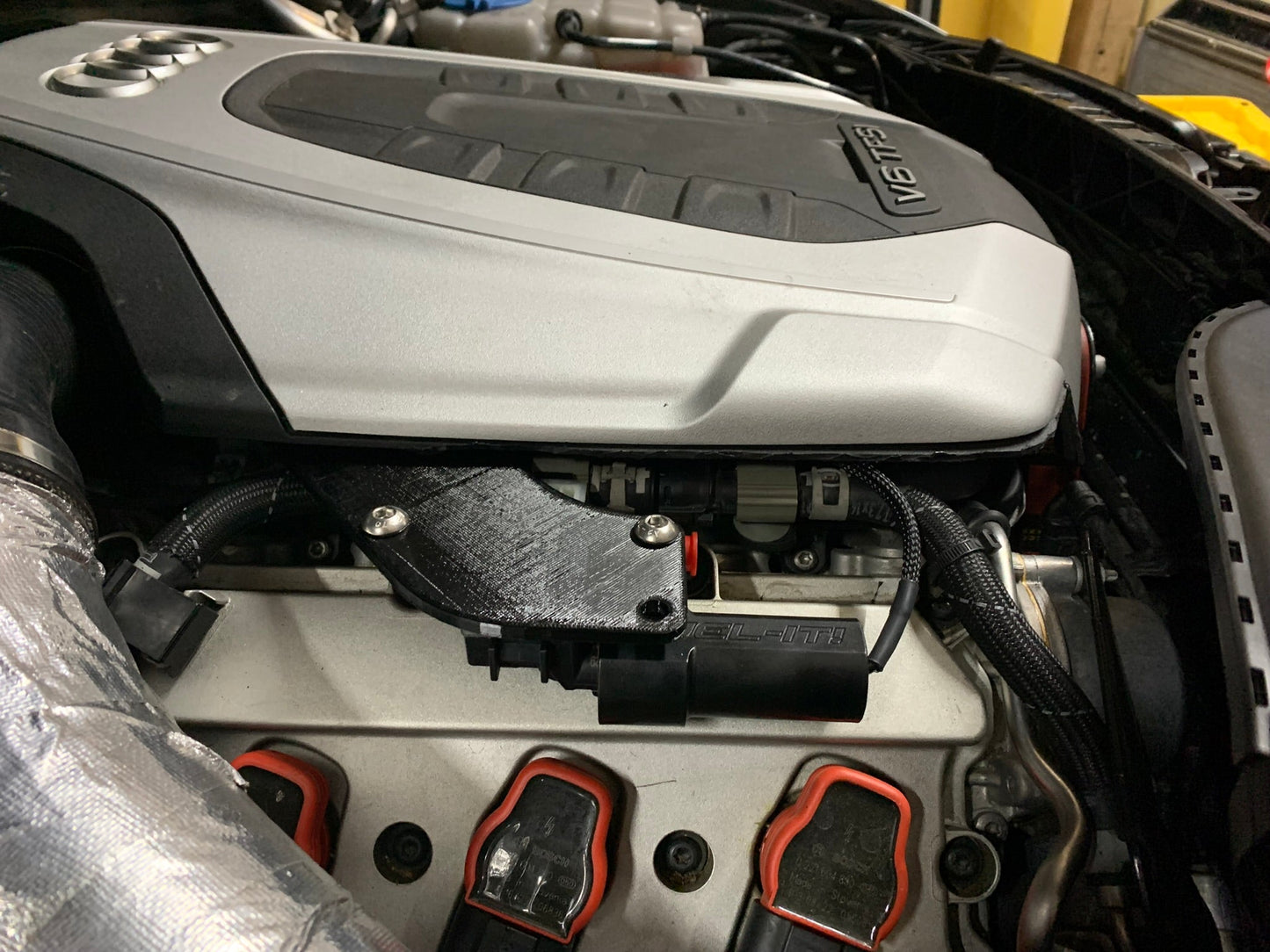 Audi 3.0T Gen 2 (CREC) Ethanol Sensor Mount (for E85 Flex Fuel Content Sensor)