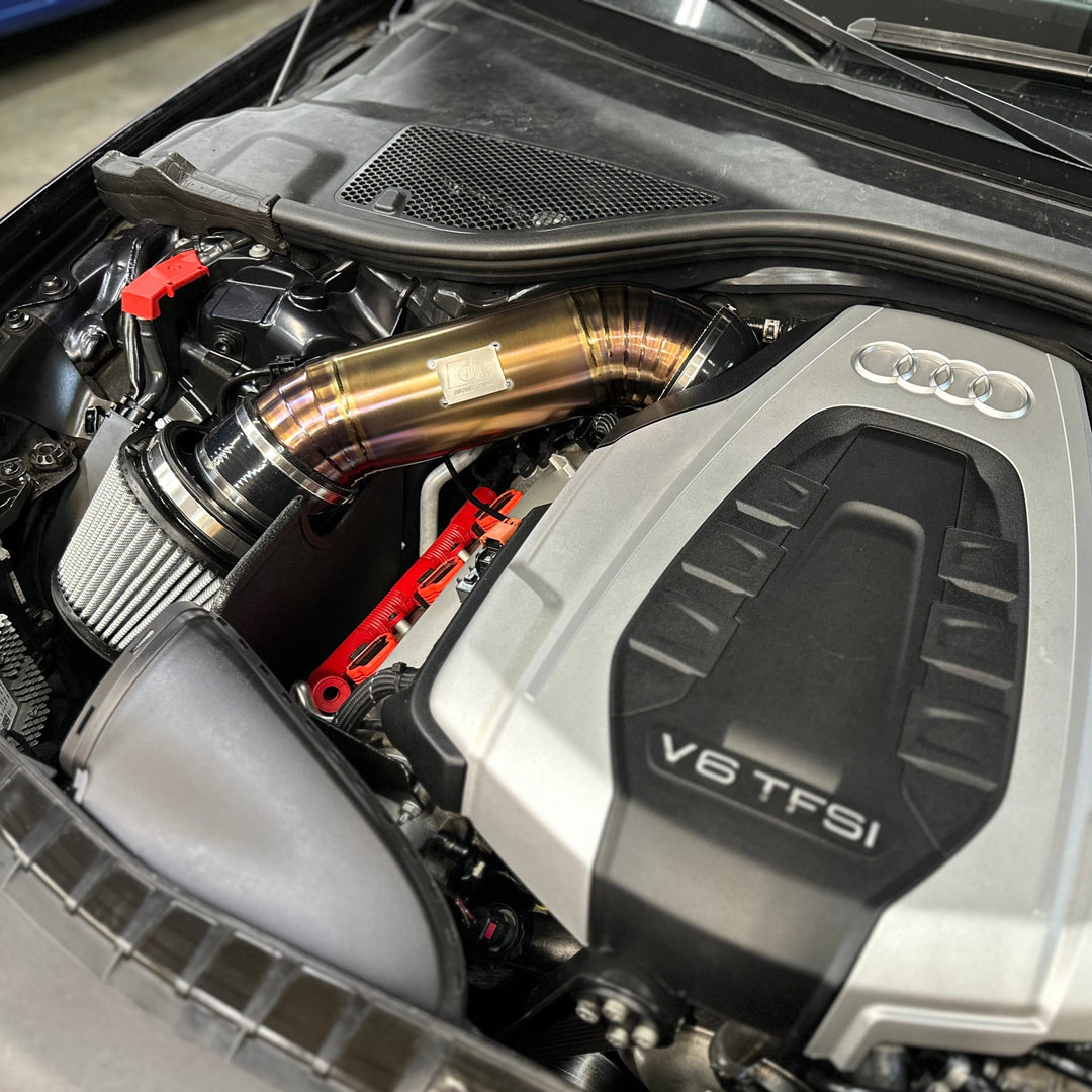 C7 A6/A7 SuperFlow Intake Package