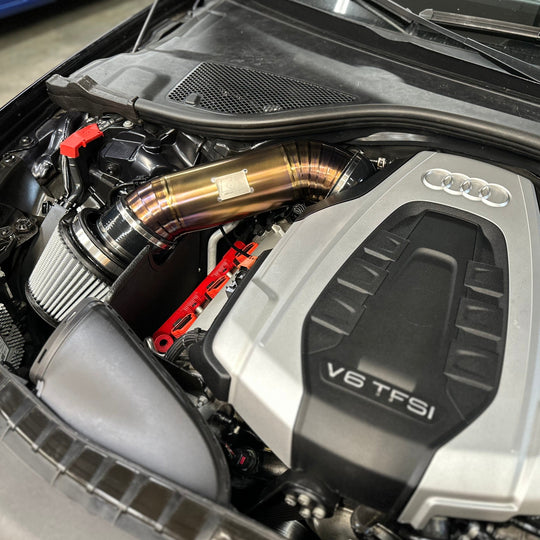 C7 A6/A7 SuperFlow Intake Package