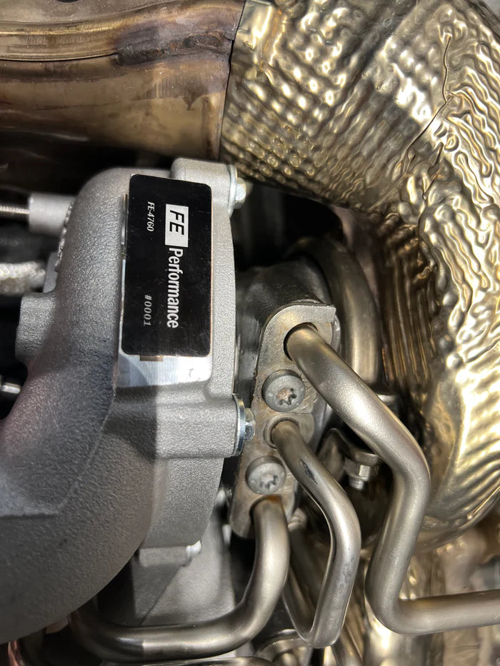 FE Performance "Axle Breaker" Turbos - Audi EA834 4.0T