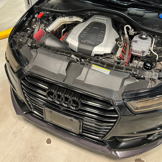 GAS 89mm Titanium Intake, C7 A6/A7 3.0T