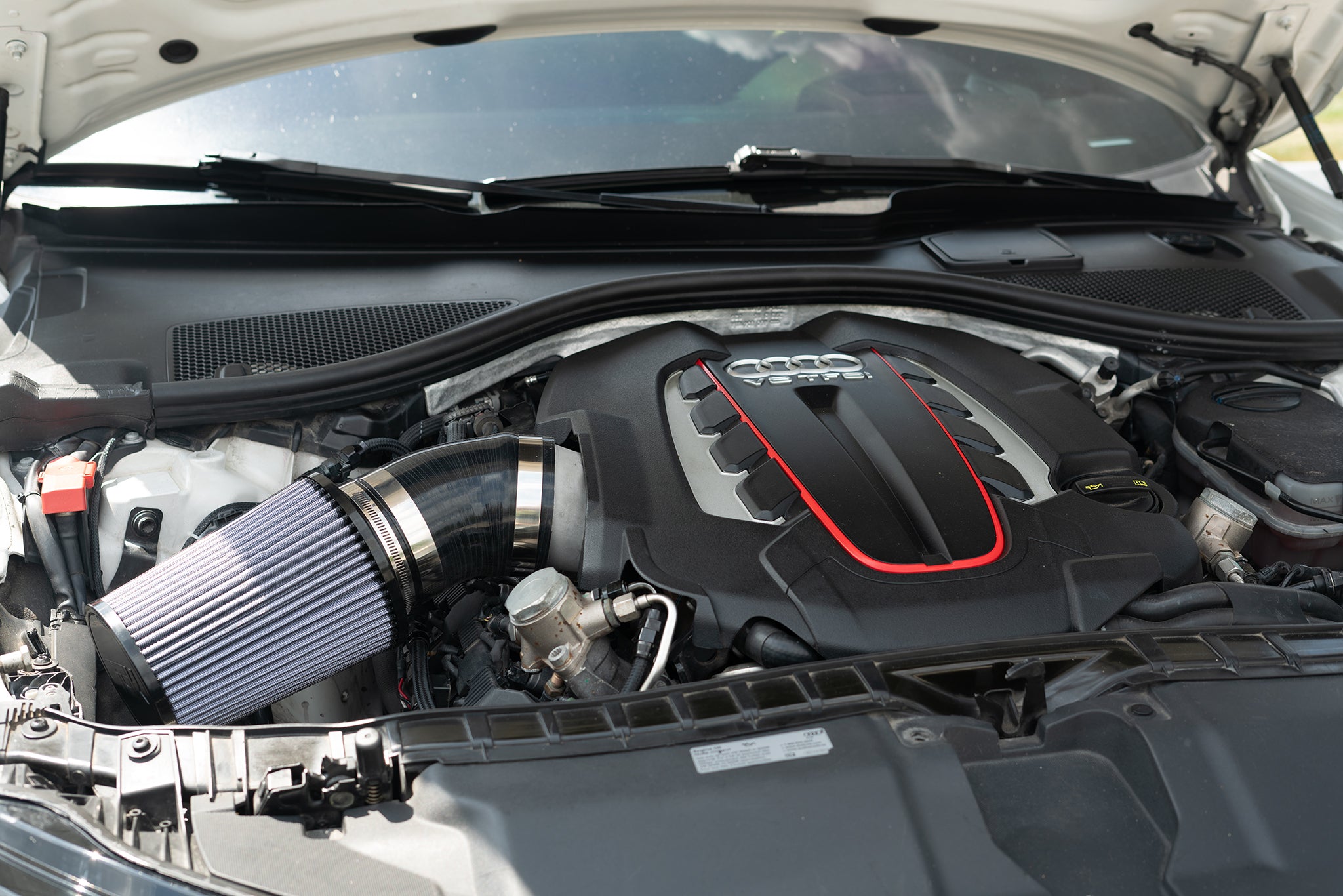 TGK Motorsport Audi 4.0T Air Intake System