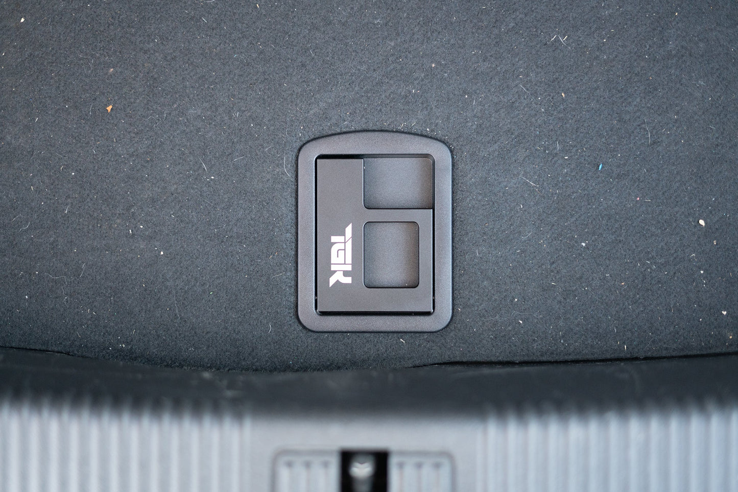 TGK Motorsport Billet Trunk Floor Handle