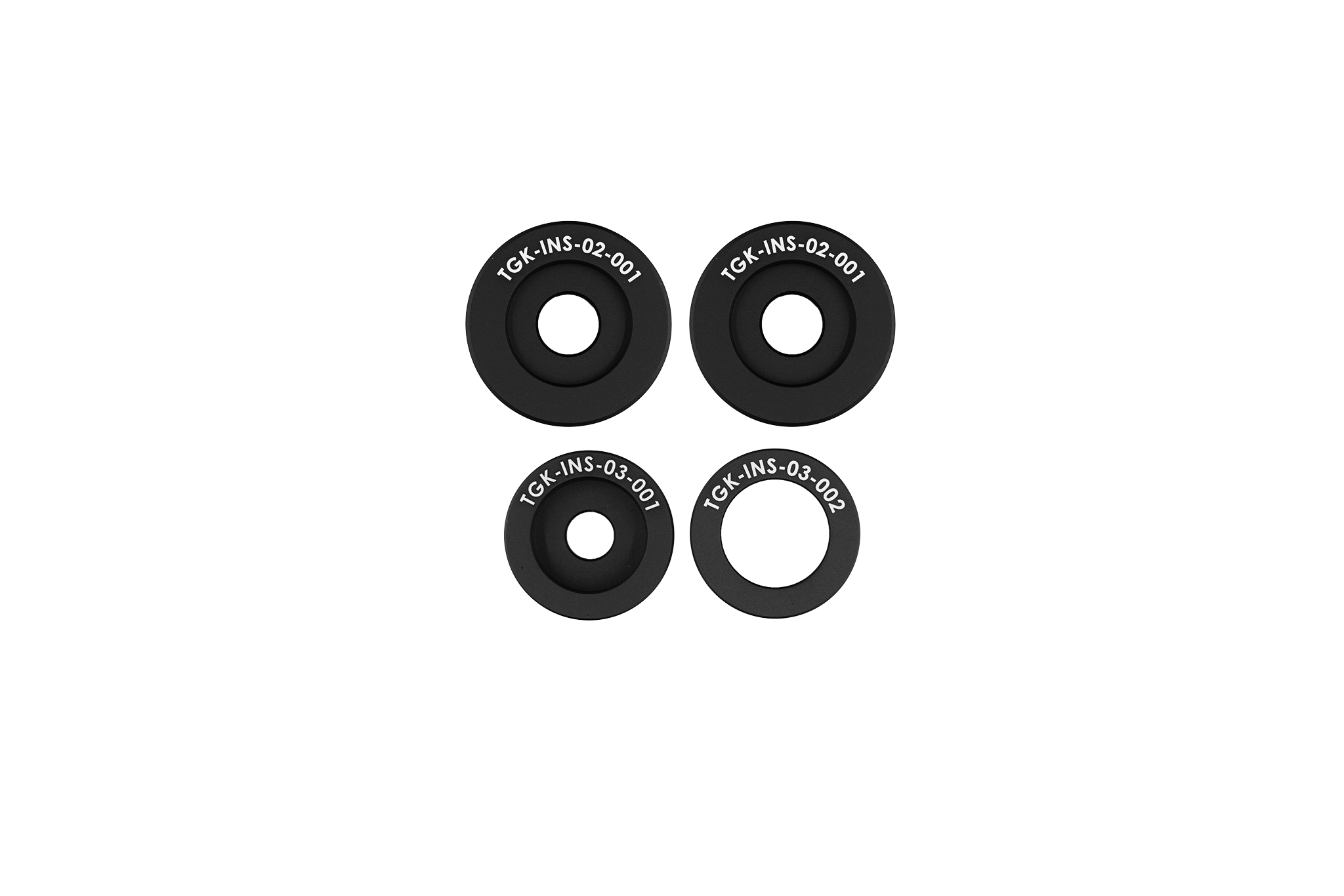 TGK Motorsport Rear Differential Bushing Insert Kit - Audi B8 / C7 / D ...